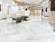 líneas 10m m blanco del oro de 48kgs/ctn Calacatta Clay Marble Porcelain Floor Tiles