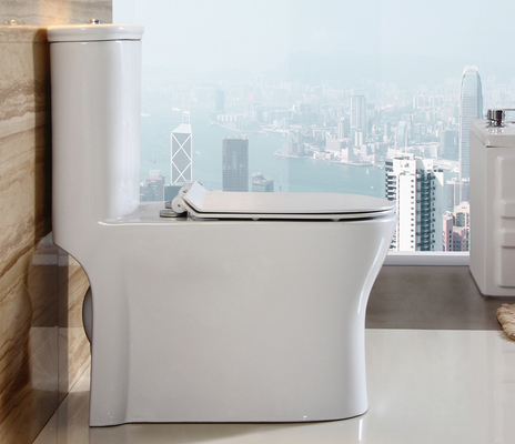 comprar Un baño de una sola pieza de cerámica blanca fabricación en línea