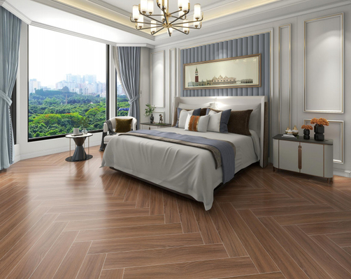 comprar la longitud de la anchura los 90cm del 15cm efectúa el color de madera de Brown de las baldosas cerámicas para el piso de la pared interior fabricación en línea