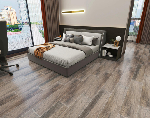 comprar No deslice la longitud interior de la anchura el 100cm de Gray Wood Ceramic Tile los 20cm de la sala de estar del tablón del suelo de baldosas de madera de la porcelana fabricación en línea