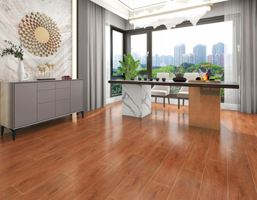 comprar El piso al aire libre de color caqui esmaltó la tira 200x1000m m de la porcelana de la imitación de madera de la teja de la pared de la cara del bebé de la baldosa cerámica para el edificio fabricación en línea