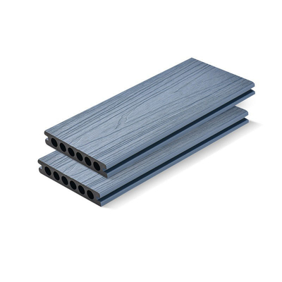 comprar tableros Gray Co - terraza al aire libre plástica de madera sacada del Decking de 138x23m m WPC del jardín que suela fabricación en línea