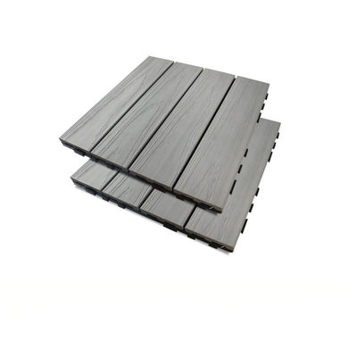 comprar 30x30mm WPC Decking Board Piso exterior resistente a las termitas y impermeable fabricación en línea