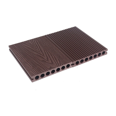 comprar el suelo compuesto plástico de madera 3D de 145x22m m Wpc profundamente grabó en relieve el balcón al aire libre del parque del tablero fabricación en línea