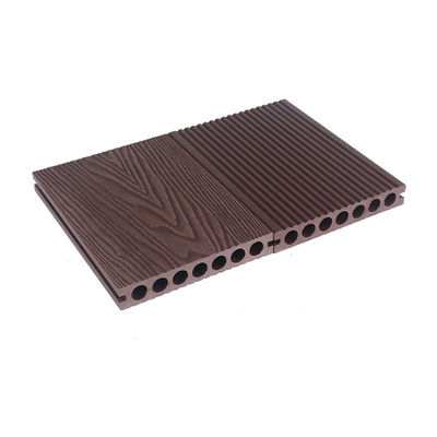 comprar Tabla de tarima WPC de 145x22mm para exteriores e interiores, suelo de composite de madera y plástico fabricación en línea