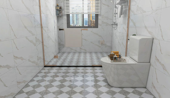 comprar 400x400mm Grisa Cerámica Rustica Mat Glaseada Antideslizante fabricación en línea