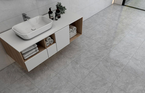comprar Azulejo rústico cerámico gris de 400x400mm para suelo y pared fabricación en línea