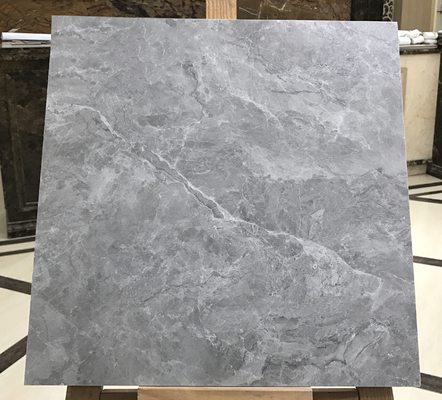 comprar Matte Glazed Gris 400x400mm Interior Cerámica Rustica Tejas Resistencia al ácido y Marmol Look Tejas para la construcción fabricación en línea