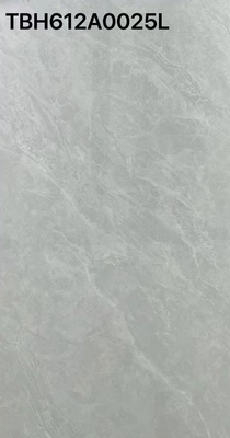 comprar Pared de piso Interior azulejos de vidrio pulido 600x1200mm Paneles de oficina Balcón exterior azulejos de cerámica Carrara gris fabricación en línea