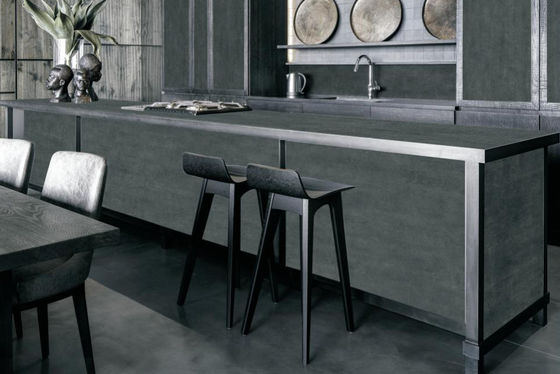 comprar Losa de piedra sinterizada Brooke Grey 1600x3200x12mm Superficie Mate fabricación en línea