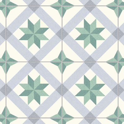 comprar Azulejo rústico cerámico antibacteriano verde claro 250x250mm fabricación en línea