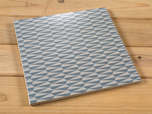 comprar Tejas de cerámica rústico para el piso interior de color azul encaústico 200x200mm para oficinas y tejas de pared para restaurantes fabricación en línea