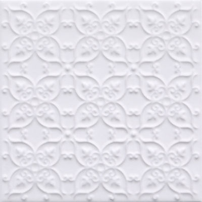 comprar Tejas rústicas de cerámica blancas de 200x200 mm para paredes y pisos interiores fabricación en línea