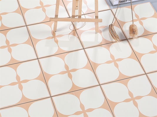 comprar Tejas rústicas de cerámica naranja beige de 20x20 cm para suelo y pared fabricación en línea