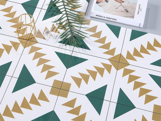 comprar Verde Amarillo 200x200mm Cerámica de azulejos rústicos para la pared del baño fabricación en línea