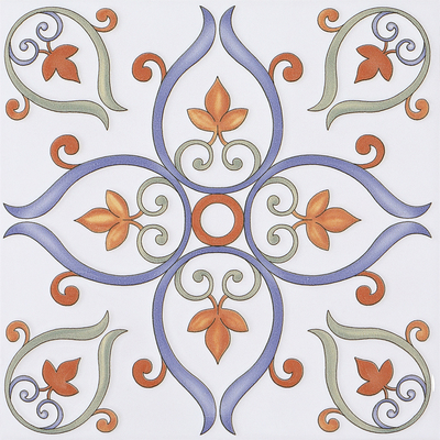 comprar Tejas de suelo resistentes al desgaste de 20x20 cm blancas y azules para balcones y azulejos AAA para cocina fabricación en línea