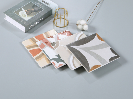 comprar 20x20cm azulejos rústicos cerámicos de color beige y amarillo para suelo y pared fabricación en línea