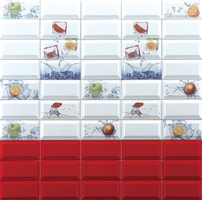 comprar Grado AAA Cuerpo interior de azulejos de pan blanco 75x152mm fabricación en línea