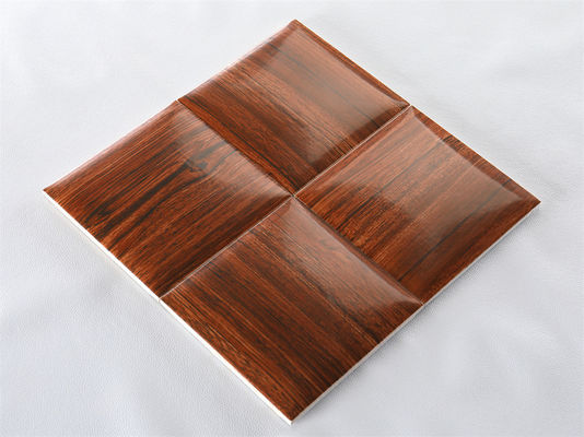 comprar Azulejo cerámico color café 152x152mm para baño y oficina fabricación en línea