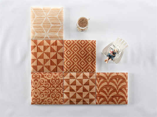 comprar Amarillo mosaico de 152x152mm cerámica de pared azulejos de pan para el salón y el baño fabricación en línea