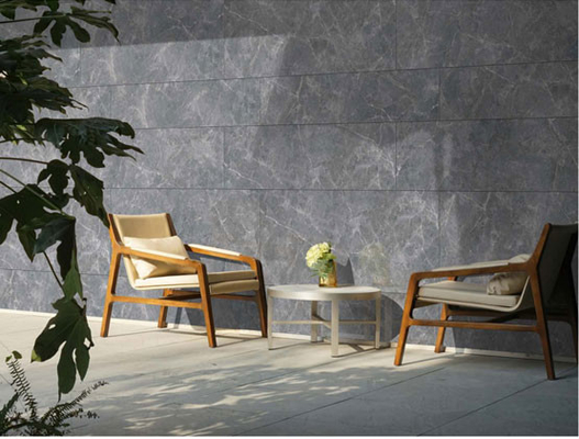 comprar Tejas de pared de cortina gris para el hotel 600x1200mm fabricación en línea