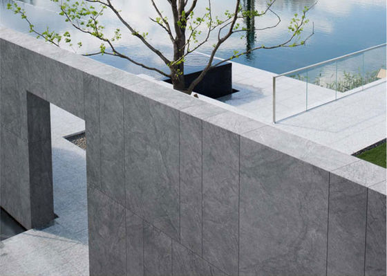 comprar Grisa 600x1200mm Tejas de pared de cortina exterior de arcilla fabricación en línea