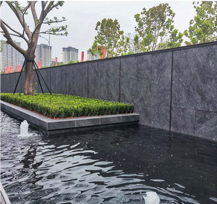 comprar Tijeras de piedra de exterior de color gris oscuro grabadas con tinta 600x1200mm fabricación en línea