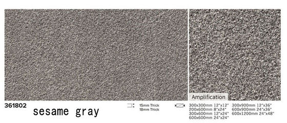 comprar Superficie en llamas azulejos de pavimento de arcilla al aire libre 600x1200mm 15mm fabricación en línea
