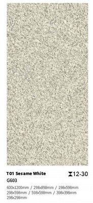comprar Baldosas de arcilla antideslizantes 300x300mm 600x1200mm Piedra para exteriores fabricación en línea