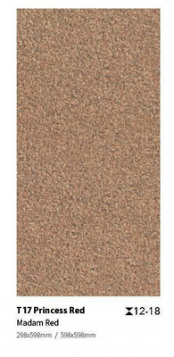comprar ISO9001 Red 400x400x30mm Tejas de pavimento para el patio fabricación en línea