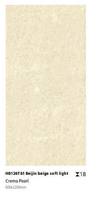 comprar Tejas de pavimento de arcilla de color beige amarillo 600x1200x18mm Piedra exterior fabricación en línea