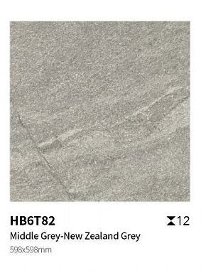 comprar Baldosa de piedra para exteriores de arcilla gris de grado AAA 600x600mm Pavimento antideslizante fabricación en línea