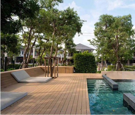 comprar Tejas de pavimento de arcilla antigua marrón 300x900 mm para pisos al aire libre fabricación en línea