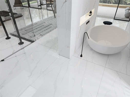 comprar Losa de piedra sinterizada pulida Carrara Blanco 1420x2700mm fabricación en línea