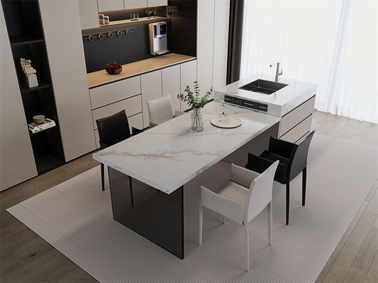 comprar Las placas de piedra sinterizada de Carrara 1420x2700mm de grado AAA fabricación en línea