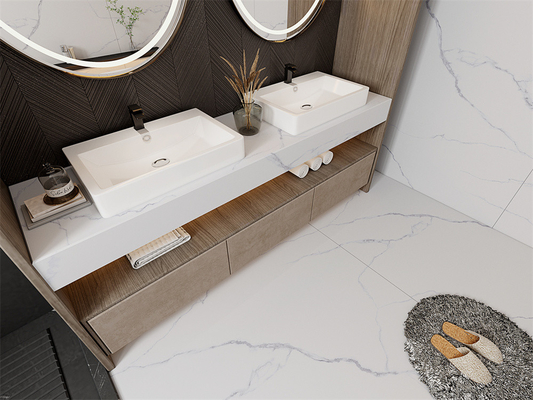 comprar Pavimento interior resistente a los ácidos Carrara Mat Losas de piedra sinterizada para el comedor 1420x2700mm fabricación en línea