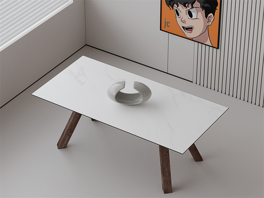 comprar Carrara Blanco piso interior 1420x2700mm Matt Rectángulo Sinterizado losas de piedra para el baño fabricación en línea