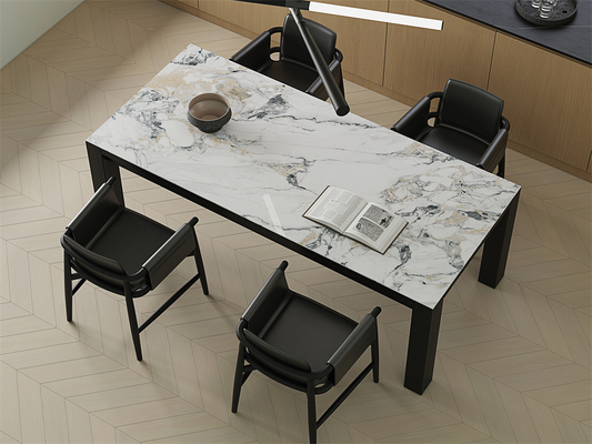 comprar Anti-deslizante pulida placa de piedra sinterizada 1600x3200mm para el proyecto y el hotel fabricación en línea