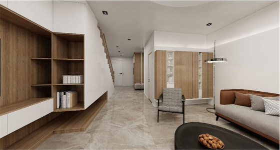 comprar 1200x600mm Marmol Look Tejas a prueba de humedad y el suelo exterior vidriado cerámica pulida tejas para el proyecto fabricación en línea