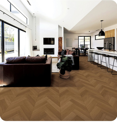 comprar Los azulejos de porcelana de madera marrón de 600x1200 mm de grado AAA fabricación en línea