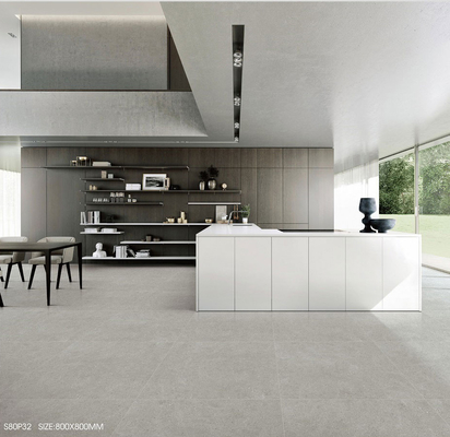 comprar Grigio medio y 750x1500mm interior de suelo suave porcelana de vidrio azulejos para oficina y sala de estar fabricación en línea