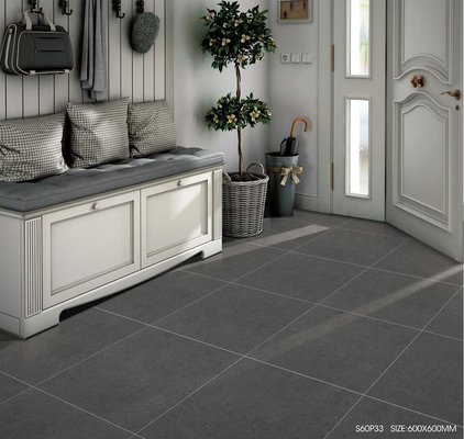 comprar Tejas texturizadas y 600x1200mm gris oscuro Matt mosaico de porcelana suave y vidriado para baño y dormitorio fabricación en línea