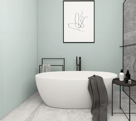comprar Pisos verdes para exteriores azulejos retro y cara de bebé azulejos de porcelana 48 