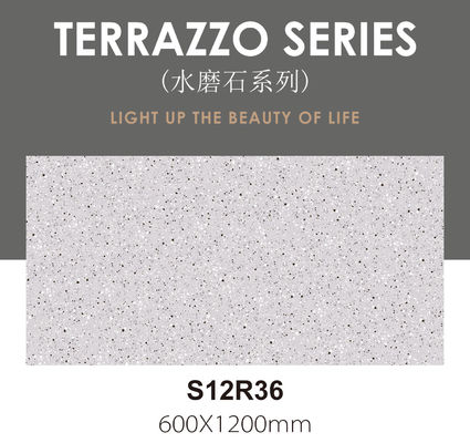 comprar Baldosas de porcelana terrazzo resistentes al ácido de 600x1200mm fabricación en línea