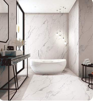 comprar Baldosa de porcelana para interior AAA Grade 600x1200mm, impermeable y antideslizante fabricación en línea