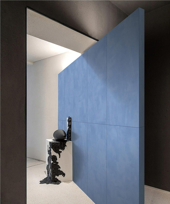 comprar Azul 1200x600mm SGS resistente a la humedad en el interior de la pared azulejos de porcelana suave vidriado para el centro comercial fabricación en línea