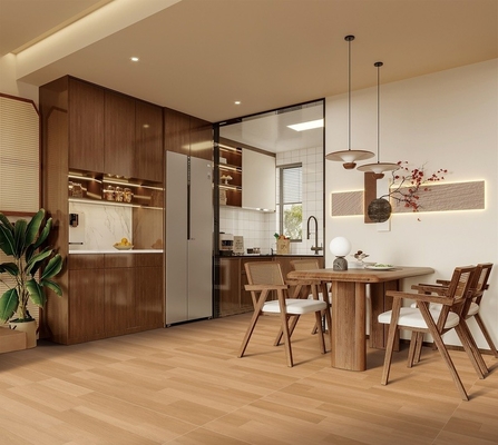 comprar Baldosas de porcelana de madera de grado AAA 60x120cm antideslizantes para interiores fabricación en línea