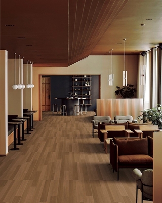 comprar Resistente al agua 600x1200mm Vista de madera azulejos de porcelana y azulejos texturados para el piso exterior para el hotel fabricación en línea
