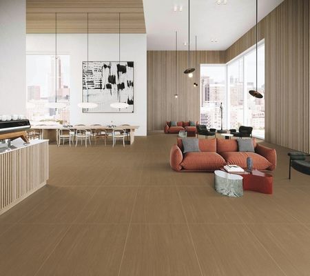 comprar Tejas de porcelana de madera de 600x1200 mm y suelo interior de arcilla resistente a los ácidos fabricación en línea