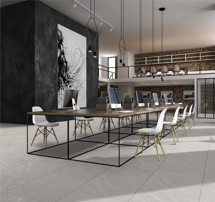 comprar Tejas de porcelana de cuerpo completo y pared exterior retro gris para dormitorio y edificio 60x60cm fabricación en línea